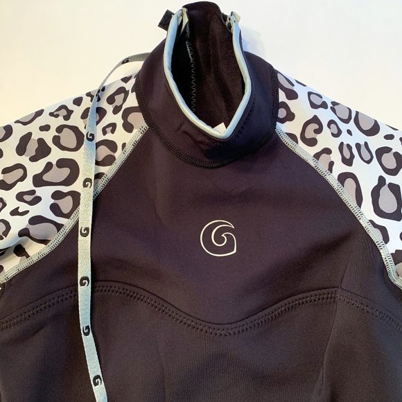 GlideSoul 1mm Back Zip Spring Suit, Size S, new One Pieces